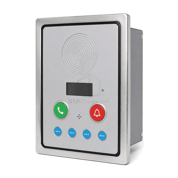 Cleanroom Intercom System