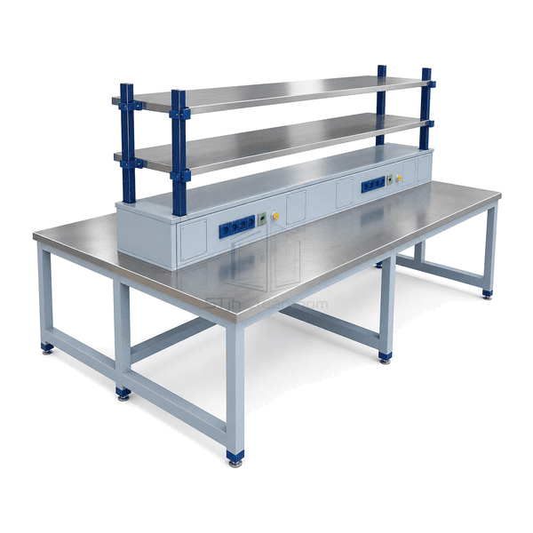Cleanroom Laboratory Island Bench