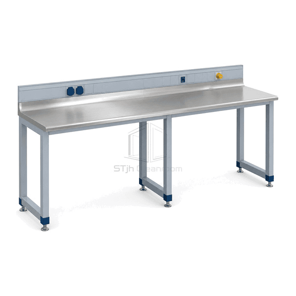 Cleanroom Laboratory Wall Bench