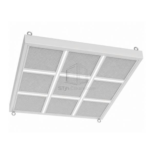 Cleanroom laminar flow ceiling