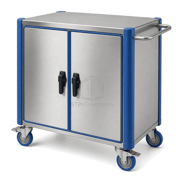 Cleanroom Material Cart
