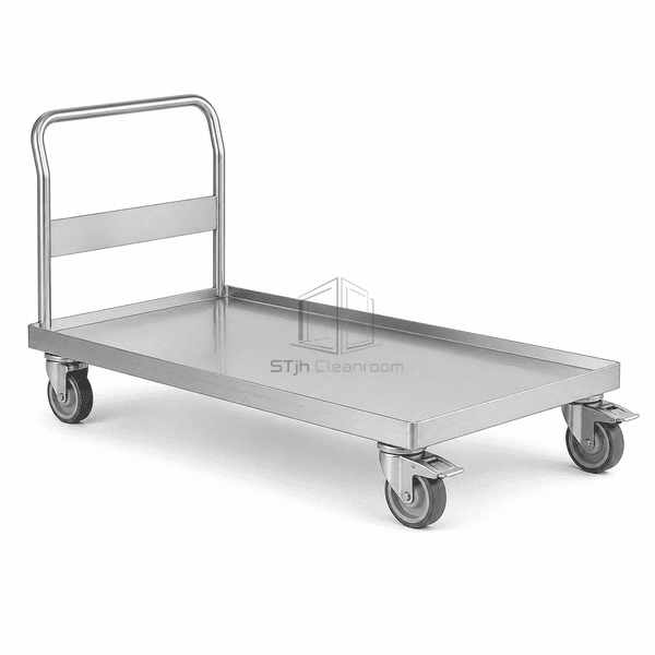 Cleanroom Pallet Cart