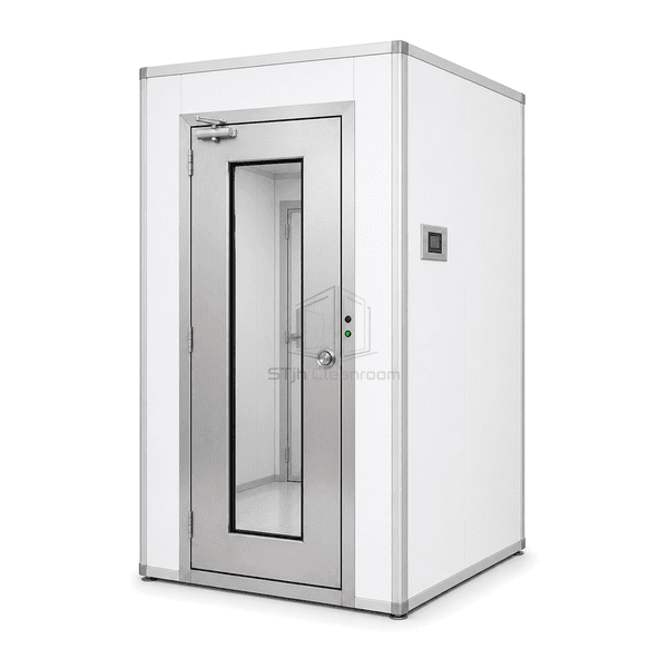 Cleanroom personnel airlock