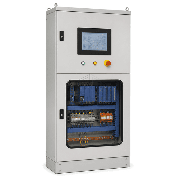 Cleanroom PLC Control System