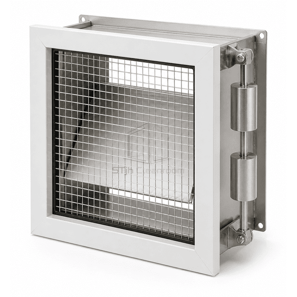 Cleanroom Pressure Relief Damper