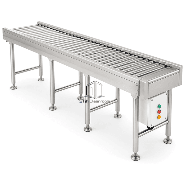 Cleanroom Roller Conveyor