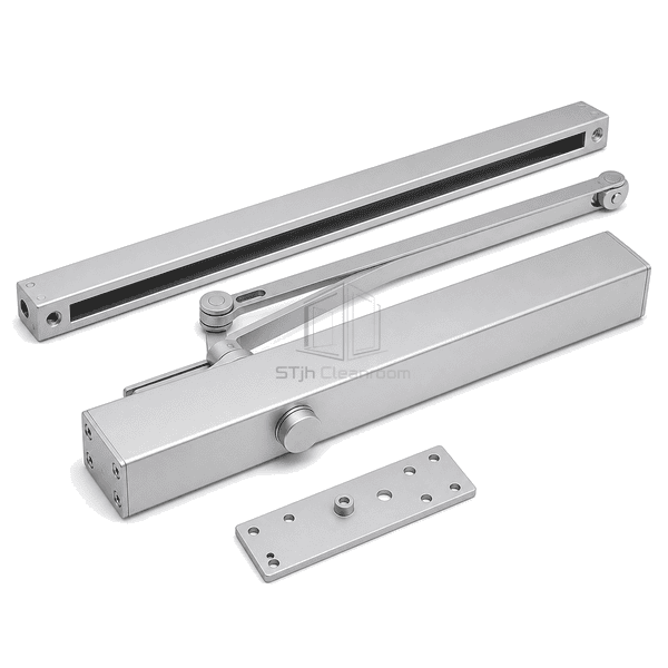 Cleanroom Slide-Channel Door Closer