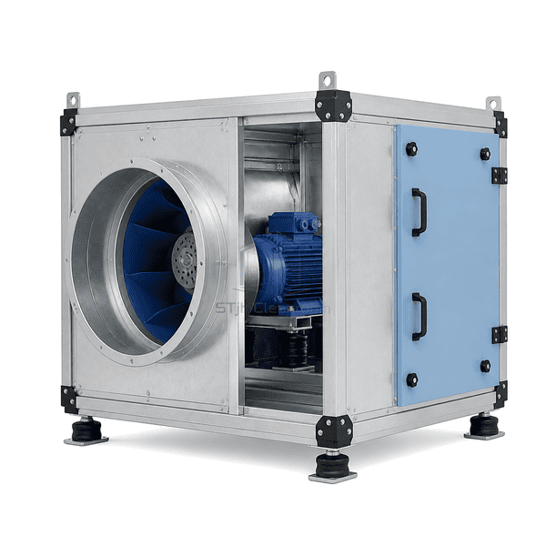EC Centrifugal Cleanroom Supply-Air Fan Unit