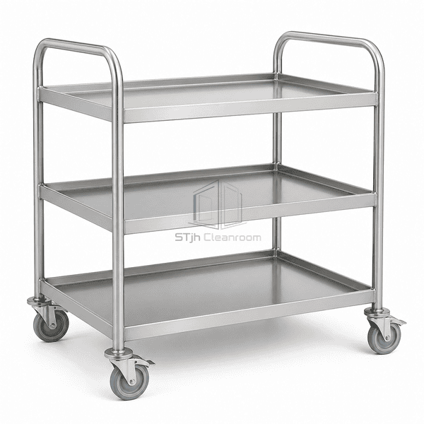 Cleanroom Transfer Cart