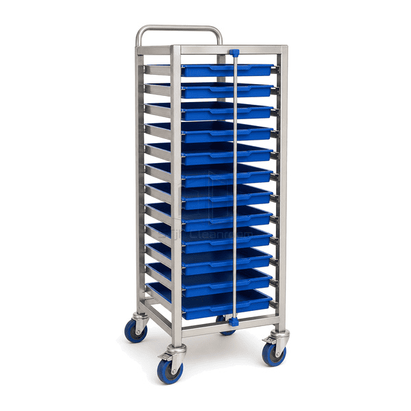 Cleanroom Tray Cart