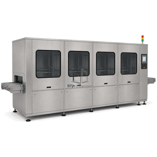 Cleanroom Tunnel Washer