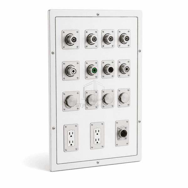 Cleanroom Utility Interface Panel