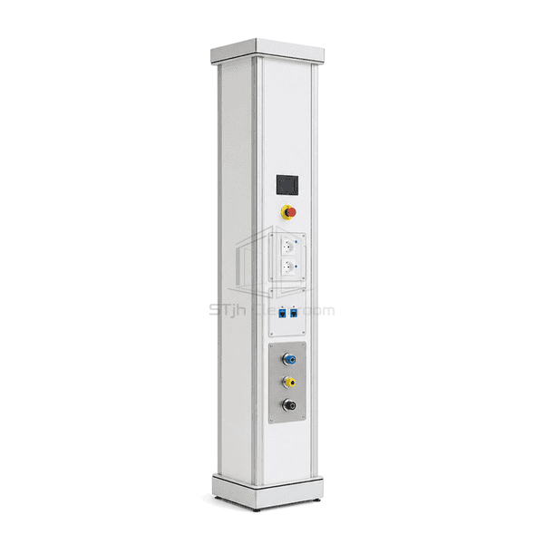 Cleanroom Utility Service Column