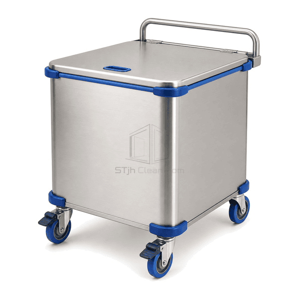 Cleanroom Waste Cart