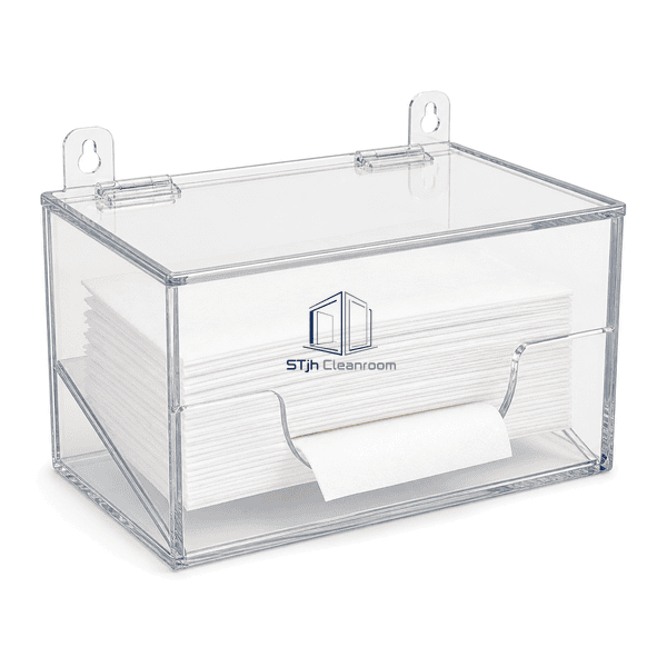 Cleanroom Wipe Dispenser