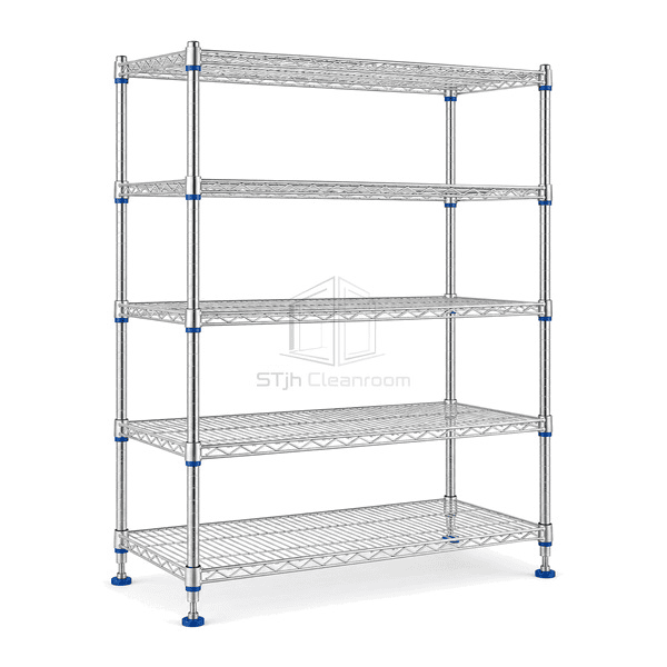 Cleanroom Wire Shelving