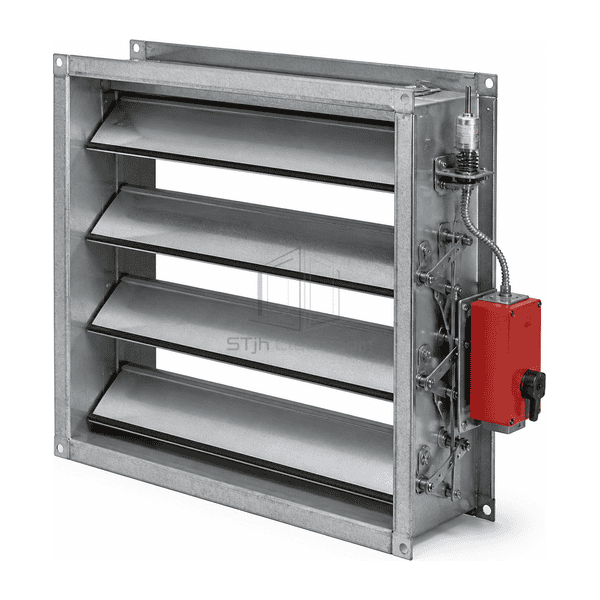 Combination Fire and Smoke Damper
