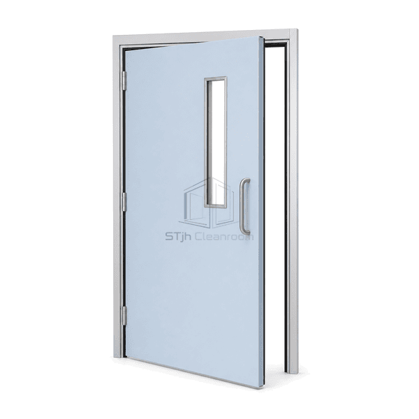 Compact HPL Cleanroom Door