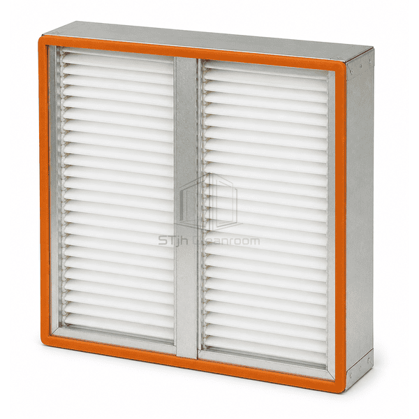 Compact Medium-Efficiency Air Filter