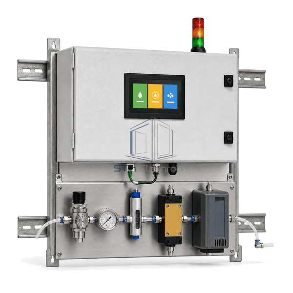 Compressed Air Quality Monitoring System
