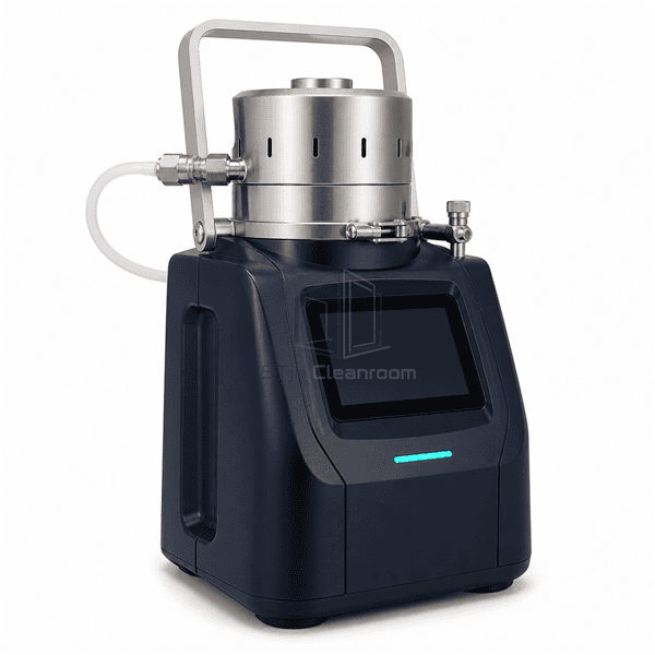 Compressed Gas Microbial Sampler