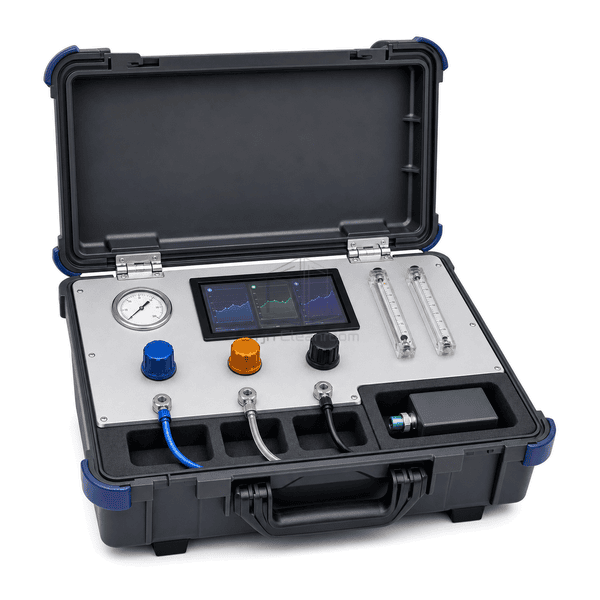 Compressed Gas Quality Test System
