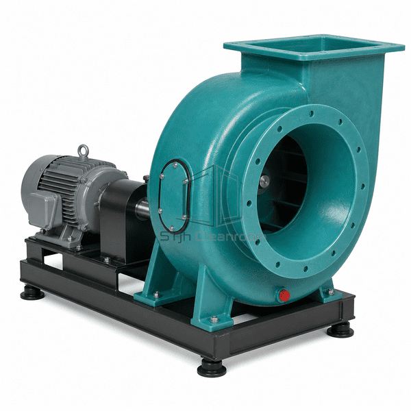 Corrosion-Resistant Exhaust Fan
