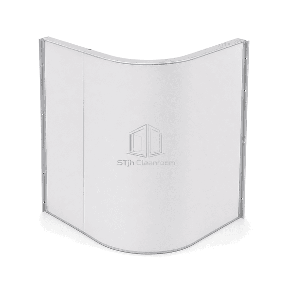 Curved Cleanroom Wall Panel