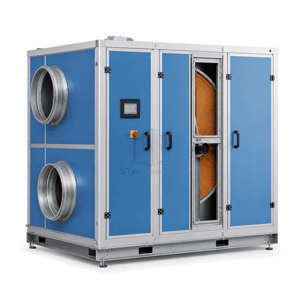 Industrial Desiccant Rotor Dehumidifier