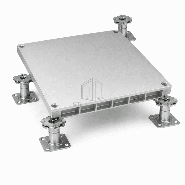 Die-Cast Aluminum Raised Access Floor