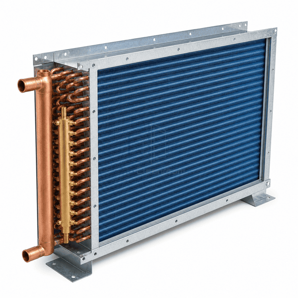 Direct-Expansion Cooling Coil