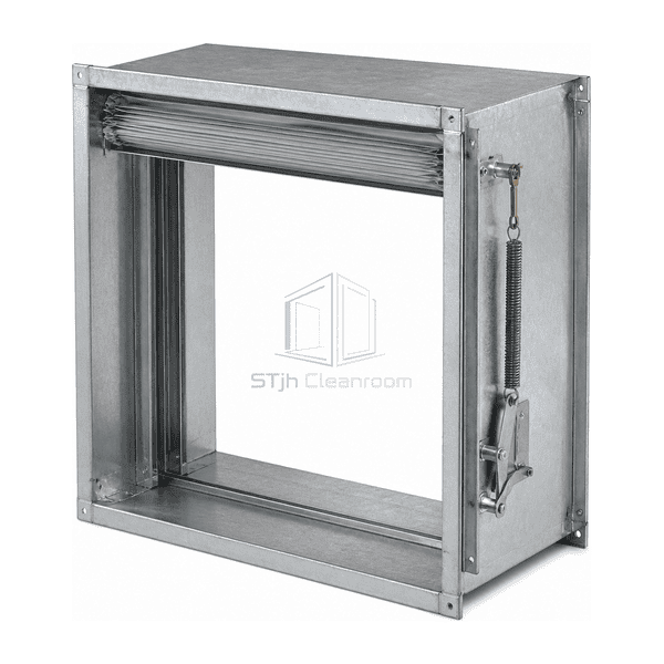 Dynamic Fire Damper
