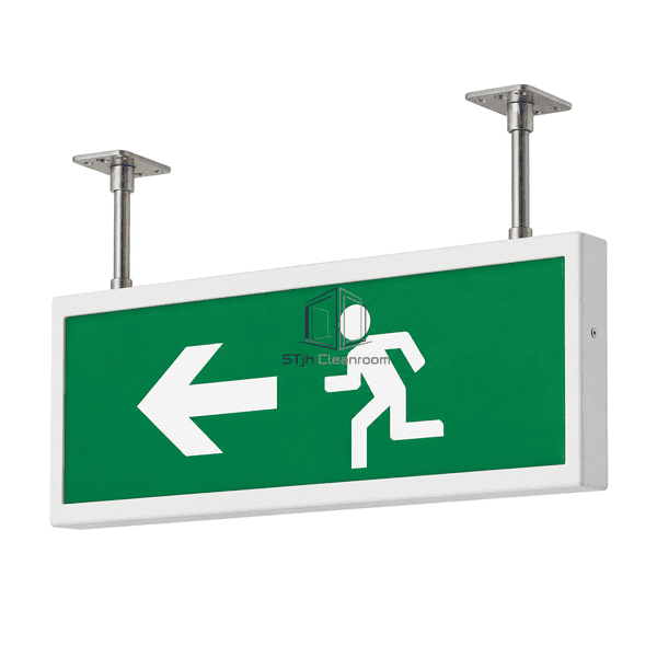 Emergency Exit Sign