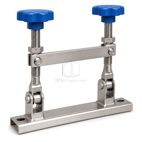 Equal-Pressure Filter Clamping Assembly