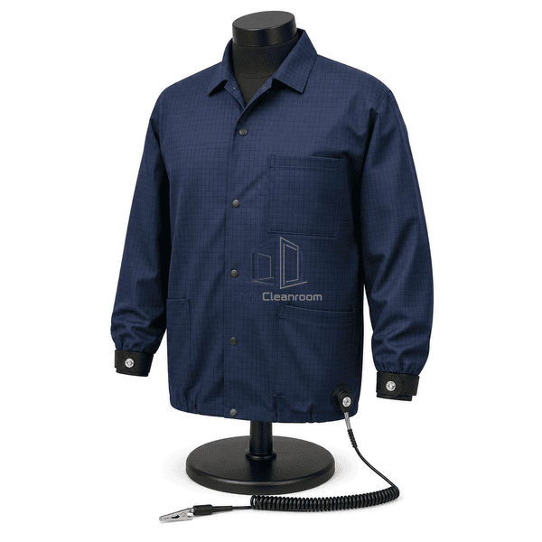 ESD Garment Grounding System