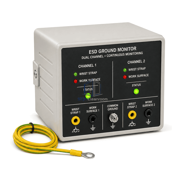 ESD Ground Monitor