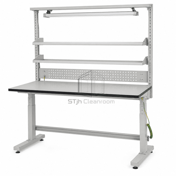 ESD and static control category represented by an ESD workbench