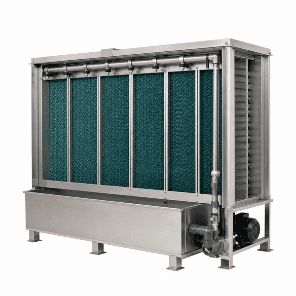 Evaporative Media Humidifier