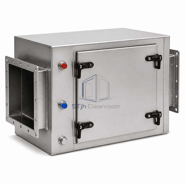 Exhaust HEPA Filter Housing