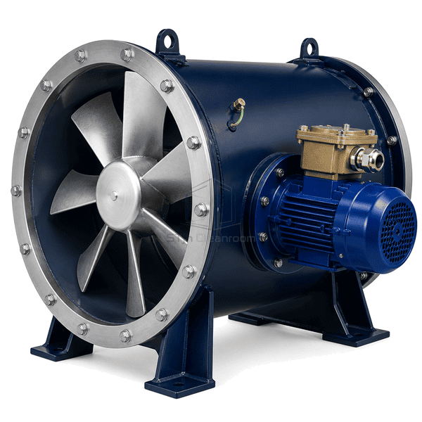 Explosion-Proof Axial Exhaust Fan