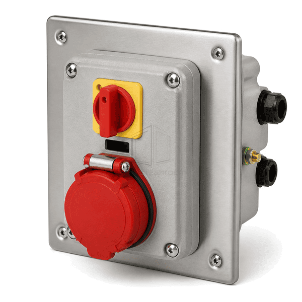 Explosion-Proof Cleanroom Socket