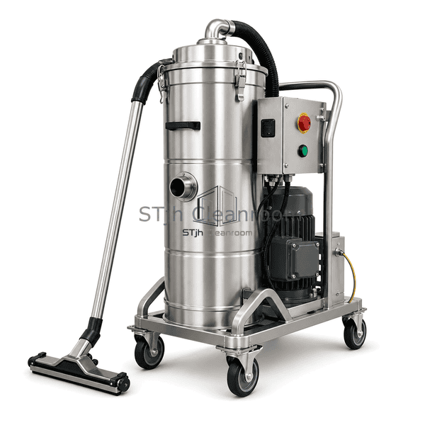 Explosion-Proof Cleanroom Vacuum