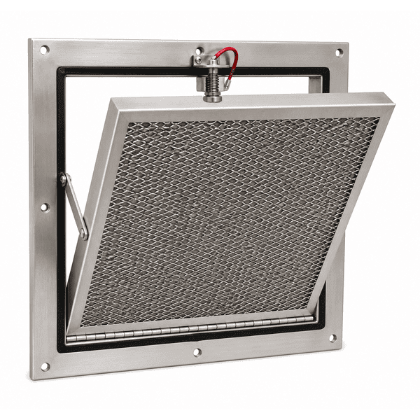 Explosion Relief Damper