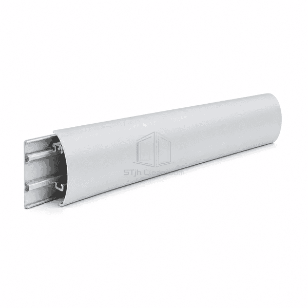 External Rounded Cleanroom Corner Profile