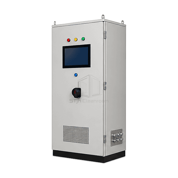 Fan filter unit central control system