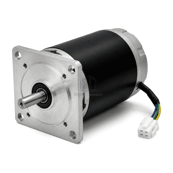 Cleanroom equipment spare parts represented by an FFU motor