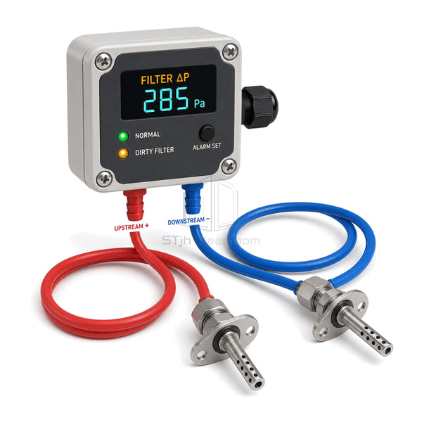 Filter Differential Pressure Sensor
