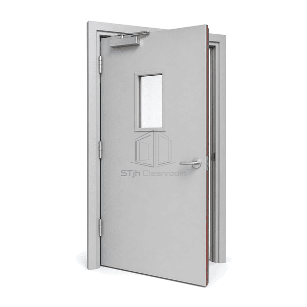 Fire-Rated Cleanroom Door