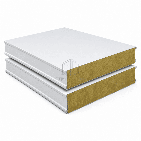 Fire-Rated Rock Wool Cleanroom Panel