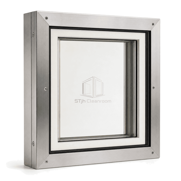 Fire-Resistant Cleanroom Vision Panel